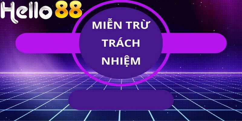 Nội dung tại mục miễn trừ trách nhiệm I9bet